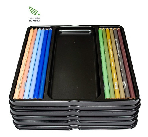Colores Prismacolor Profesional 132 Pzas Estuche Metalico