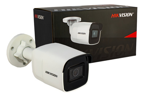 Câmera Ip Bullet 2mp Full Hd Wdr Ip67 Darkfighter Hikvision