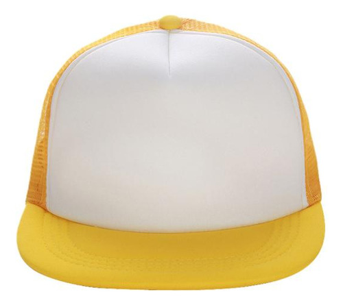 Gorra De Béisbol De Malla W Hat, Visera Blanca, Ye