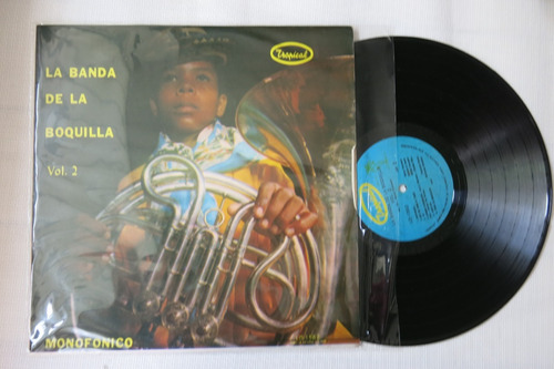 Vinyl Vinilo Lp Acetato Banda Boquilla 2 Cumbia Porro