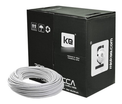 Imagen 8 de 9 de Cable De Red Utp Cat 5e Caja Por 305mts