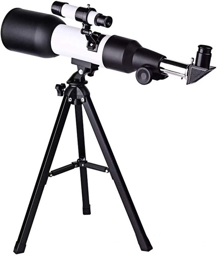 Imagen 2 de 8 de Telescopio Astronomico Refractor Monocular Portatil Tripode