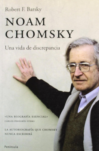 Libro Noam Chomsky Una Vida De Discrepancia