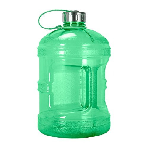 1 Galón Bpa Libre Botella De Agua Potable Plástica Reutiliza