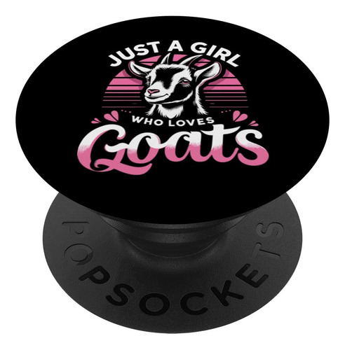 Solo Una Chica Que Ama Cabra Popsockets Animal Popgrip