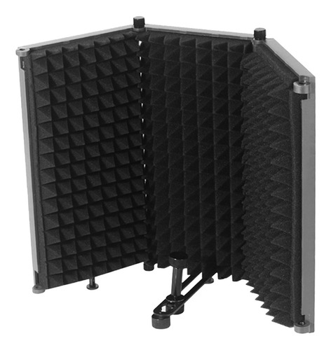 Micrófono Para Grabar Sonido 3 Paneles