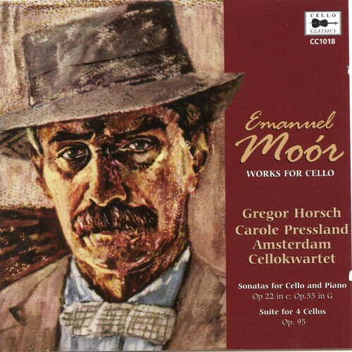 Cd De Obras Para Violonchelo Y Piano De Gregor Horsch