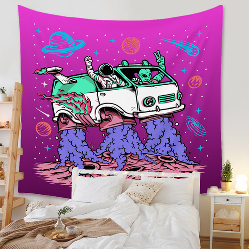 Tapiz Bohemio 150x200cm Decoración Colgante Para Habitación