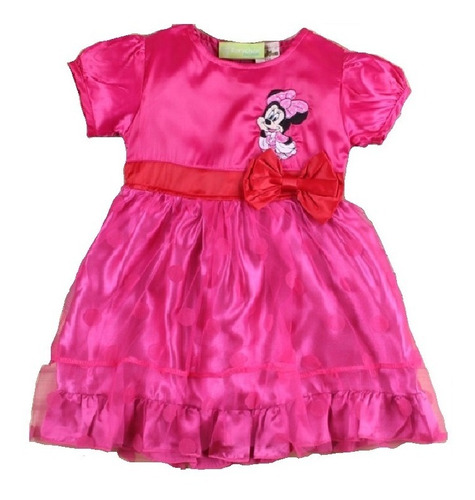 Vestido Diseño Minnie Mouse - Outlet - Oferta