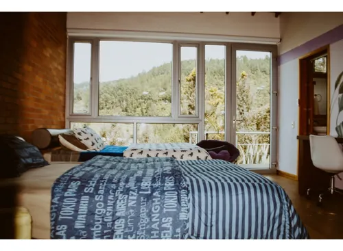 Casa En Arriendo Amoblada En Las Palmas Medellín