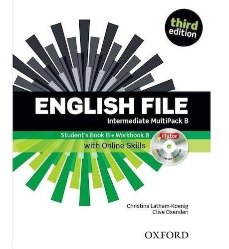 English File Intermediate - Multipack B 3rd Edition - Oxford