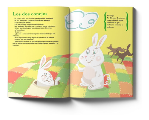 Imagen 5 de 7 de Fábulas Clásicas - Tomás De Iriarte, Jean De La Fontaine