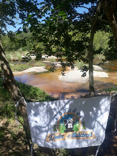 Villa.c Paz. E.vieja Cabaña Para 6 Y 4 Personas.lugar Tranquilo Y Rodeado De Naturaleza