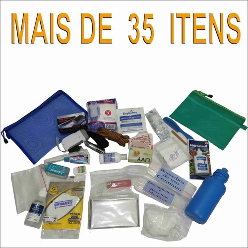 Mochila De Emerg ncia Jw Completa Kit Fam lia 5 Mochilas
