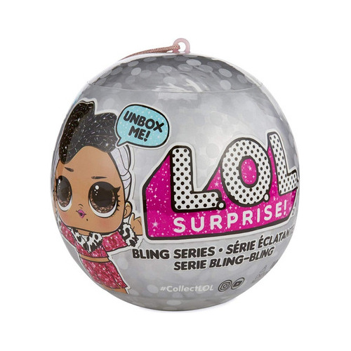 Lol Surprise Bling Doll Series Coleccionable Original 556237