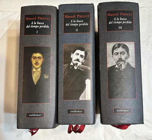 Marcel Proust. A La Búsqueda Del Tiempo Perdido. 3 Tomos
