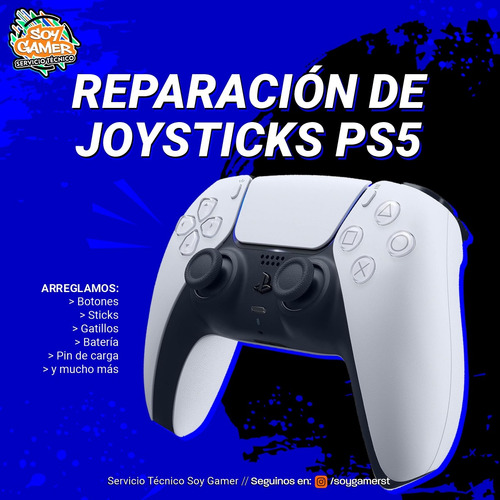 Reparacion Joystick Ps4 / Ps5 / Xbox / Joy Con Nintendo
