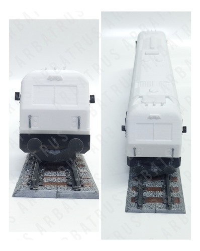 Locomotora Cnr Ckd-8g Escala 1/72 Arbatrus