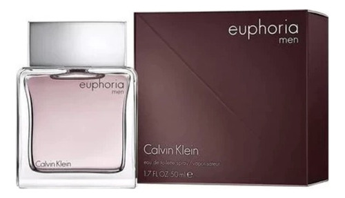 Calvin Klein Euphoria Men Edt 50 ml Hombre Original Sellado