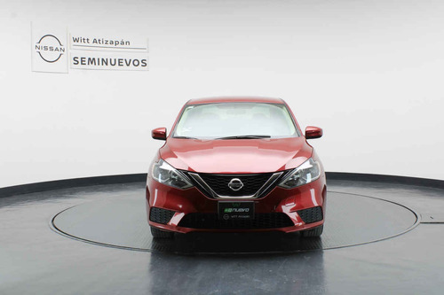 Imagen 8 de 15 de Nissan Sentra 2019 4p Sense L4/1.8 Man