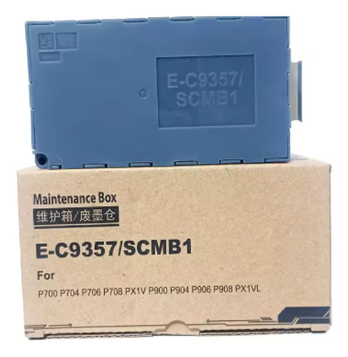 C9357 Caja De Mantto Para Epson Sc-p906, Sc-p708, Sc-p908