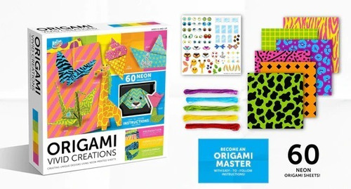 Kit Manualidades Origami Vivid Creations Anker Play