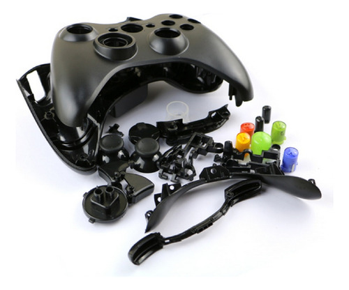 Carcasa Completa Compatible Con Control Microsoft Xbox 360