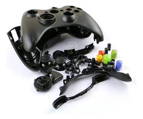 Carcasa Completa Compatible Con Control Xbox 360