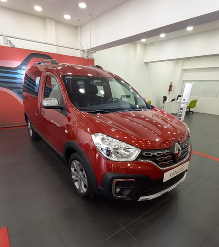 Imagen 3 de 16 de Nueva Renault Kangoo Stepway 1.6 Nafta 2022 ( Cp)