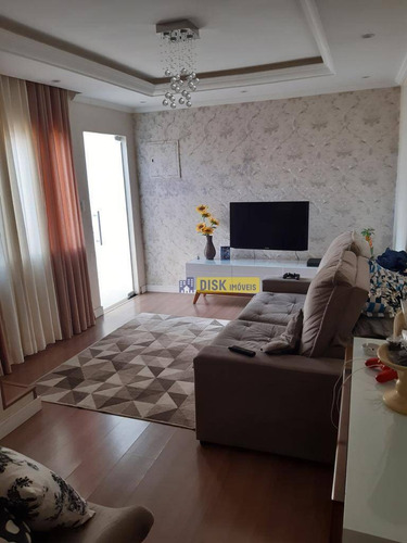 Imagem 3 de 25 de Casa Com 4 Dormitórios À Venda, 200 M² Por R$ 583.000,00 - Vila Rosa - São Bernardo Do Campo/sp - Ca0384