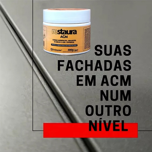 Restaura Acm 300g Bellinzoni Pasta Brilho Proteção Alumínio