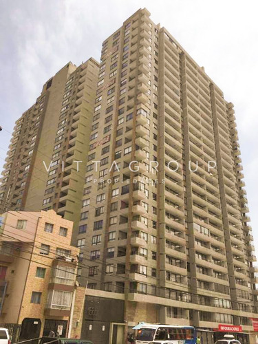 Edif. Vista Parque. 1d-1b. Full Amoblado. Gci