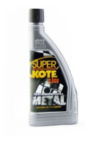 Super Kote 2000 118 Ml Tratamiento Para Motores Y Cajas