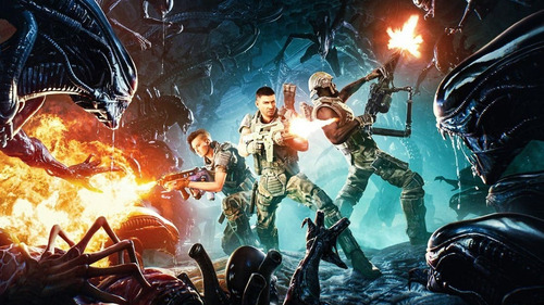 Imagen 5 de 5 de Aliens Fireteam Elite Standard Edition Cold Iron Studios PS5 Físico