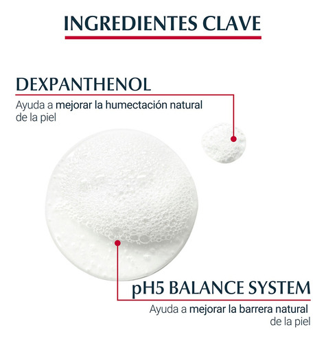 Gel De Ducha Eucerin Ph5 Syndet Piel Seca Y Sensible 400 Ml