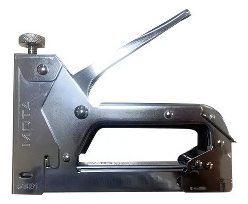 Engrampadora Industrial Metalica + 20 Grampas 6mm Mota Ge31