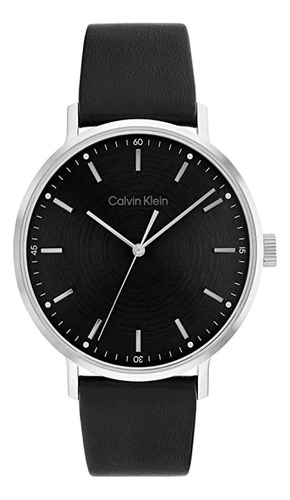 Reloj Para Hombre Calvin Klein Modern 25200050 Negro