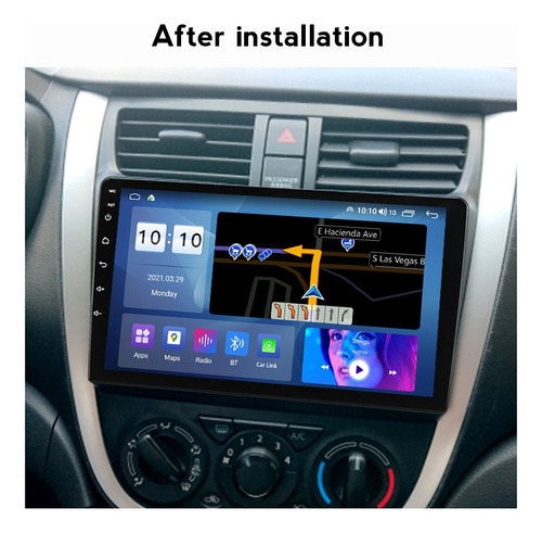 Autoradio Android Susuki Celerio 2014-2019 4+64gb 8core