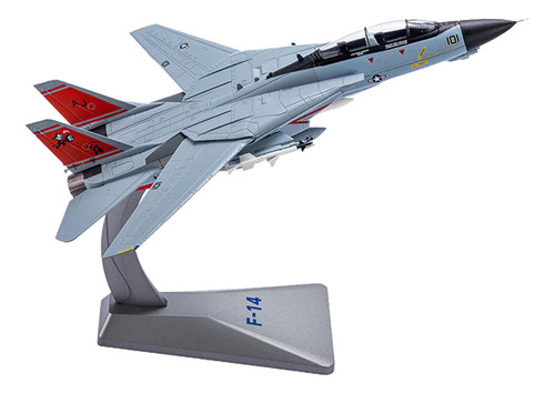 Avión De Colección Vf31 F14 Fighter A Escala 1/72 Con