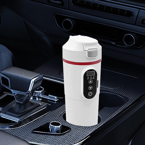 Hervidor Eléctrico De Viaje Para Taza De Coche, 12v, 24v,