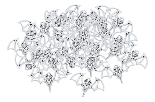 5 X 30 Uds Colgantes De Animales Dijes De Metal Plata