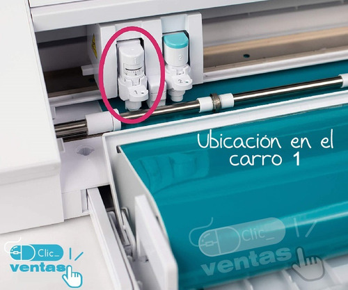 Imagen 7 de 10 de Cuchilla Automática Autoblade Silhouette Cameo 4/ Portrait 3