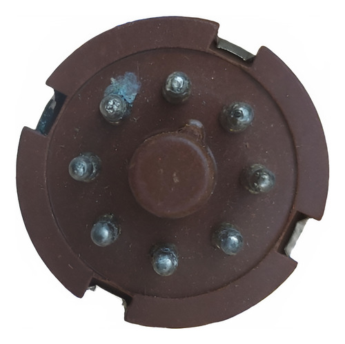 Lote De 10 Válvulas Rca Electron Tube (usa) Part Number 2e24