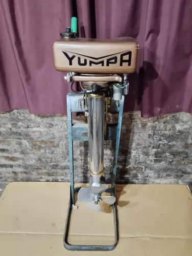 Motor Yumpa Fuera De Borda 5 Hp Impecable Estado Una Joya