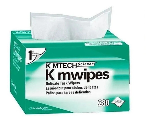 Lenços Limpeza Anti Estático Kimtech Kimwipe 280un. Optico