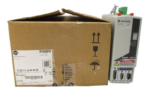 Allen-bradley 2094-am02-s Ser. D F/w 1.154 120-425vd Ccw