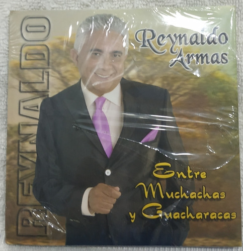 Reynaldo Armas Entre Muchachas Y Guacharacas  / Cd Sencillo