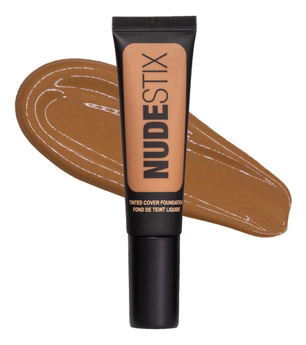 Nudestix Base Liquida De Cobertura Tintada, Cobertura Para C