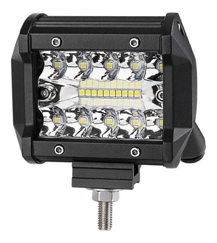 Faro Auxiliar 20 Led 60w Combo Spot Flood Off Road 4x4 Aut