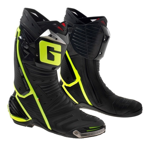 Bota Motociclista Gaerne Gp1 Racing Para Pista